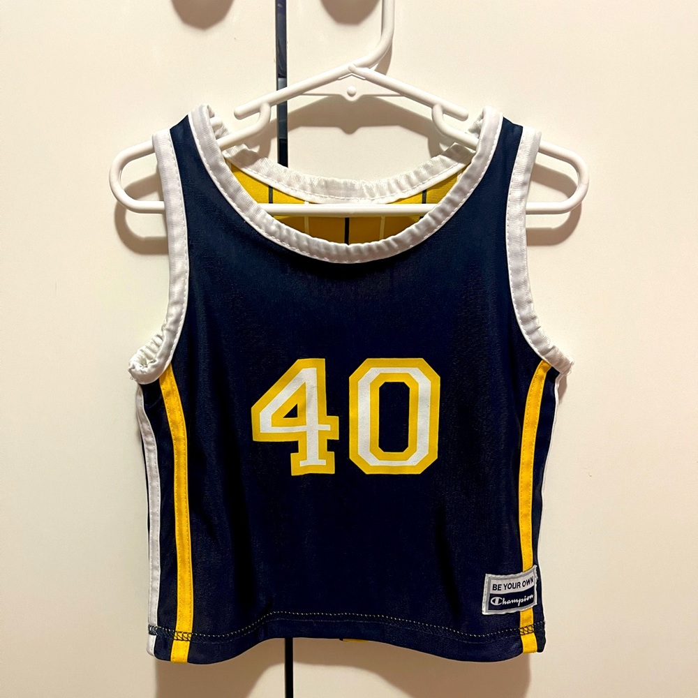 Vintage champion toddler jersey